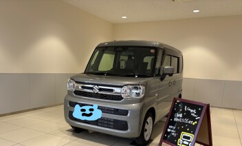 スペーシアご納車させて頂きました！！！